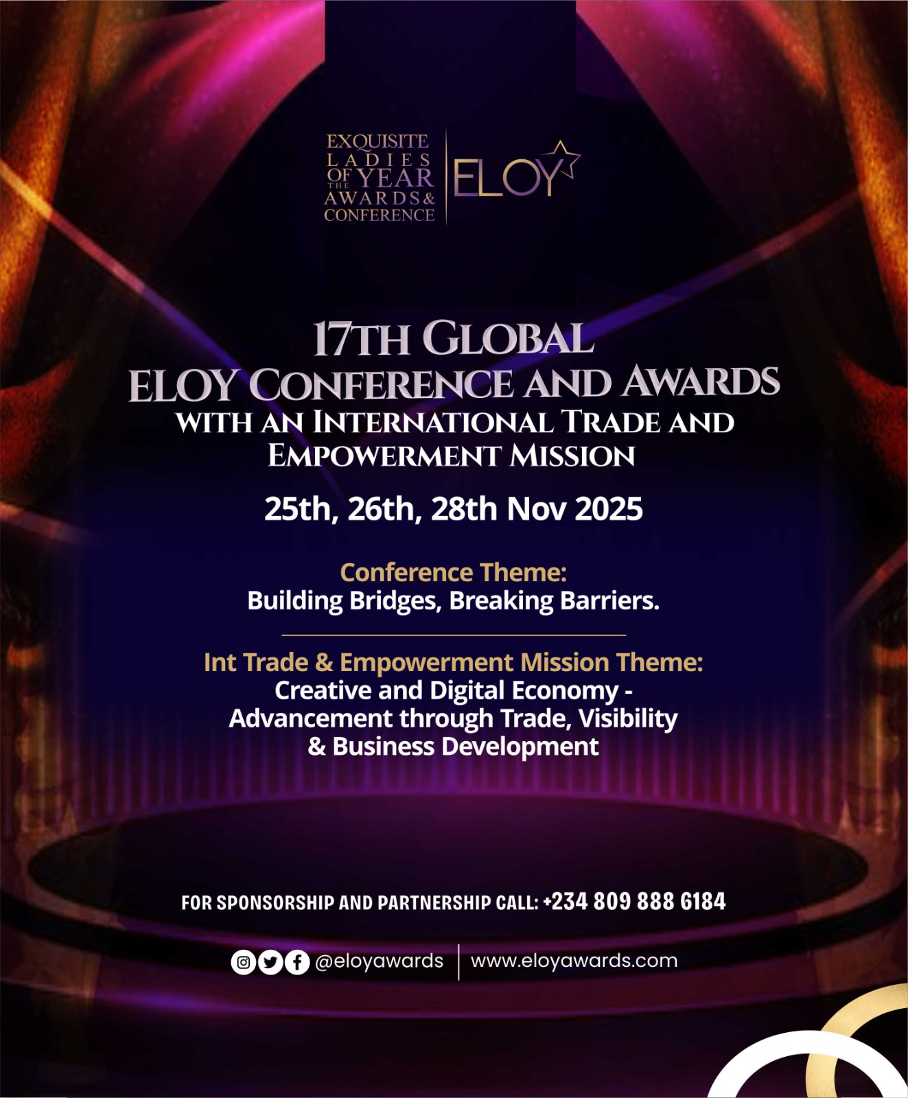 ELOY 2023 conference